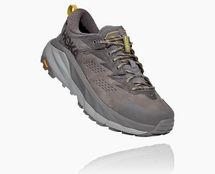 Hoka One One Trailsko Herre - Kaha Lav Gore-Tex - Grå - 378629YFM